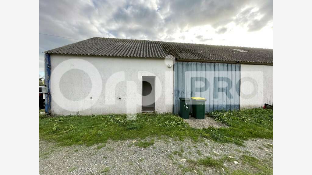 A Louer local commercial 46m² à La Turballe
