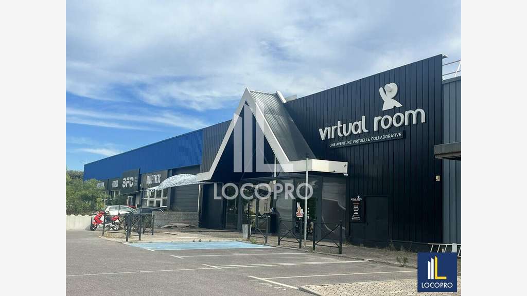 A louer grande cellule 600m² divisible La Valette