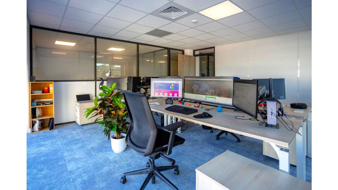 A louer bureaux clé en main à La Valette