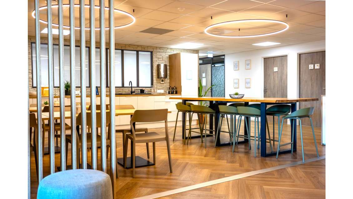 A louer bureaux 400m² clé en main à La Valette  
