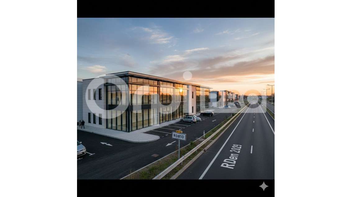 A louer local commercial neuf 125m² à Labenne