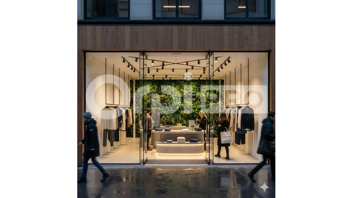 Local commercial neuf 77m² à louer à Labenne