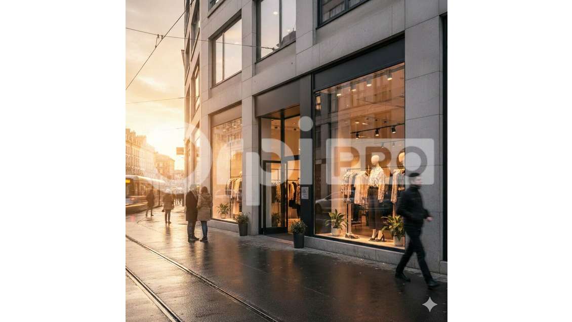 Local commercial neuf 78m² à louer à Labenne