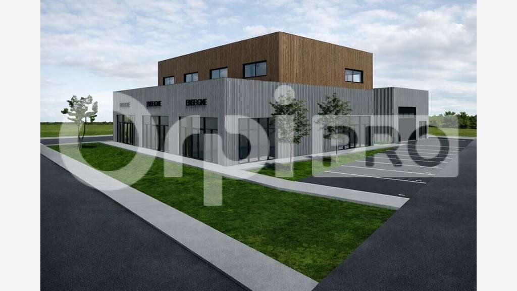 Locaux commerciaux neufs 365m² à louer à Labenne 