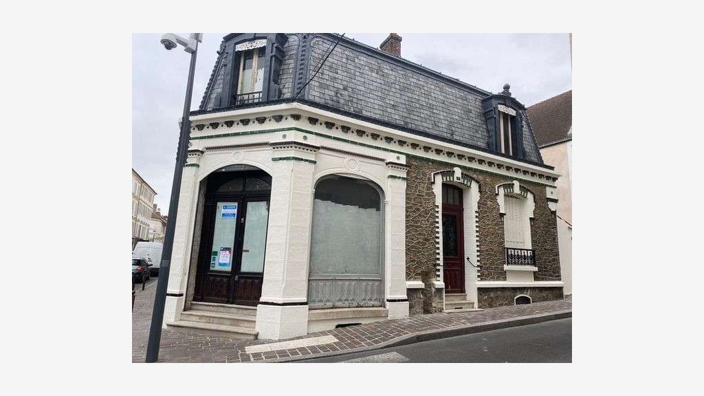 A louer boutique de 55m² à Lagny centre