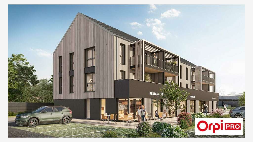 A louer local commercial neuf 101m² à Planguenoual