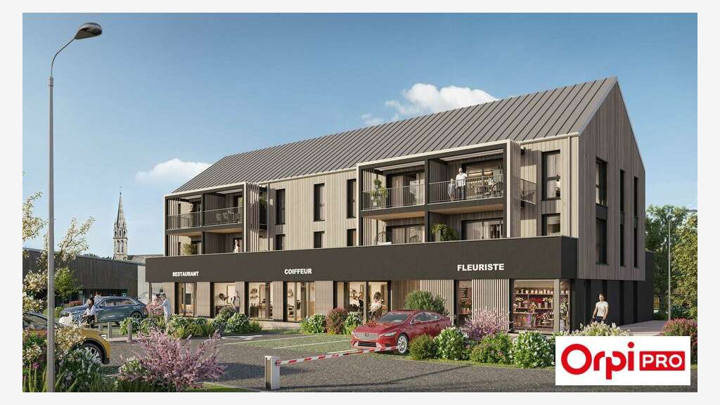 A louer local commercial neuf 101m² à Planguenoual
