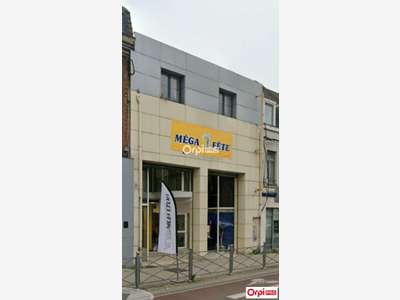 A louer local commercial 262m² Lambersart (59130)