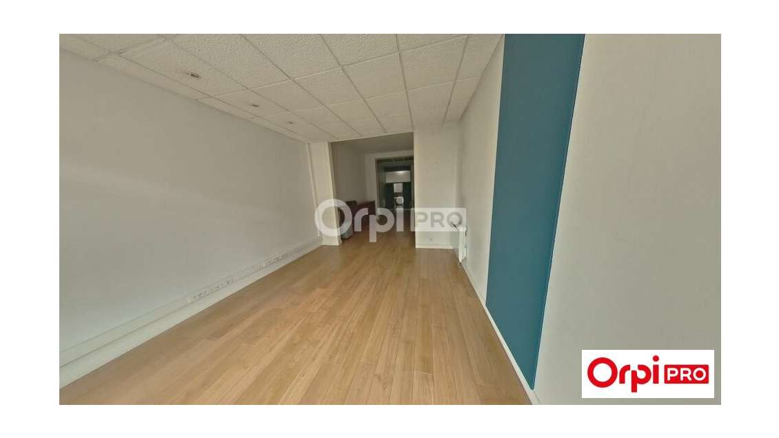 A louer local commercial 53m² à Lambersart (59130)