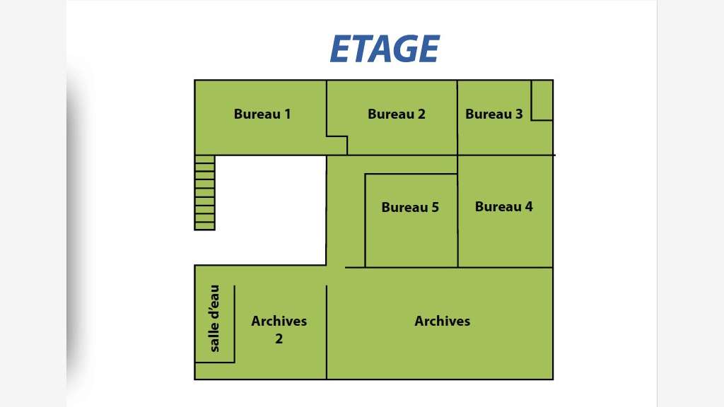A louer local commercial 631m² Lamentin Dorville
