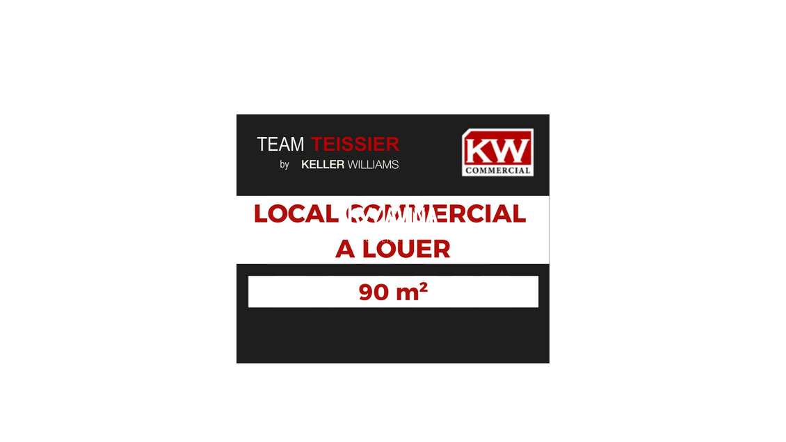 LOCAL 90M² - EMPLACEMENT N°1