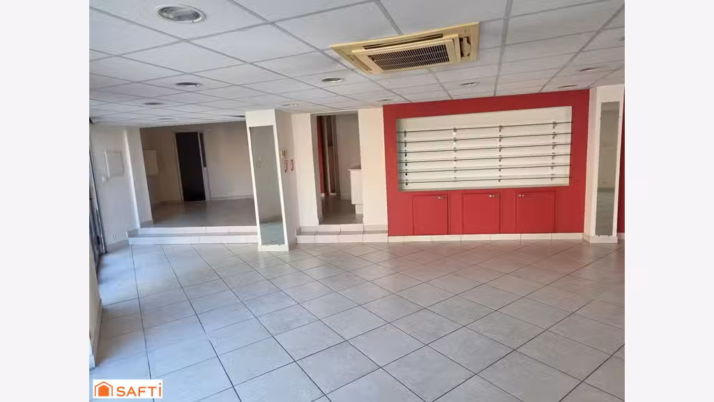 A louer local commercial 85m² à Lançon-Provence