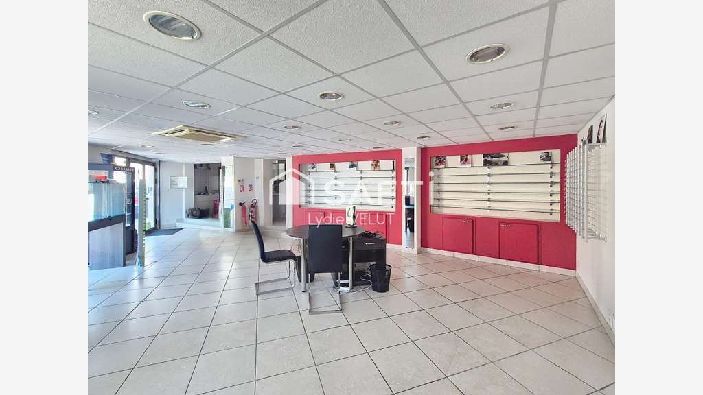 Fonds de commerce 85 m²