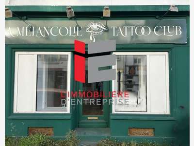 A louer local commercial 120m² empl N°1 Lanester