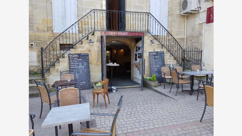 Loue local restaurant tradi de 105m² à Langon
