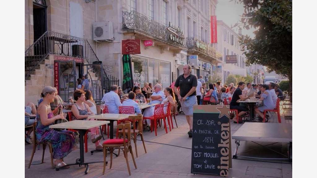 Loue local restaurant tradi de 105m² à Langon