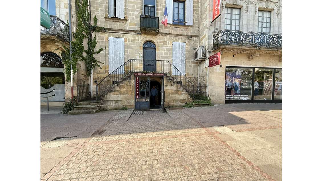 Loue local restaurant tradi de 105m² à Langon