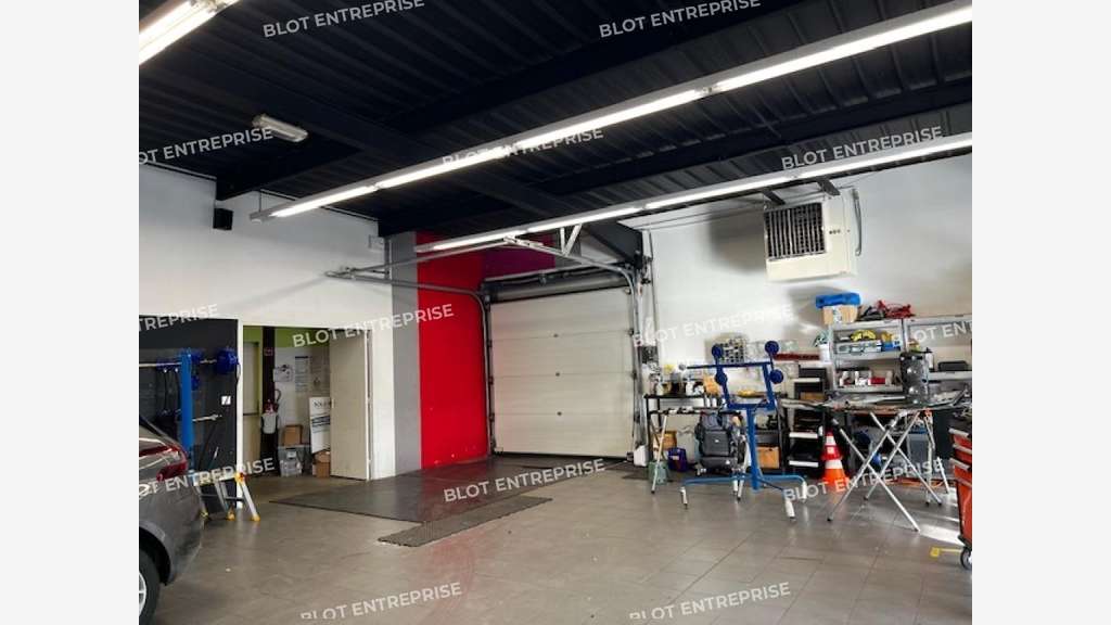 Cession droit au bail local 190m² ZAC Langueux