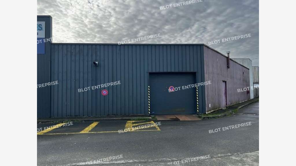 Cession droit au bail local 190m² ZAC Langueux