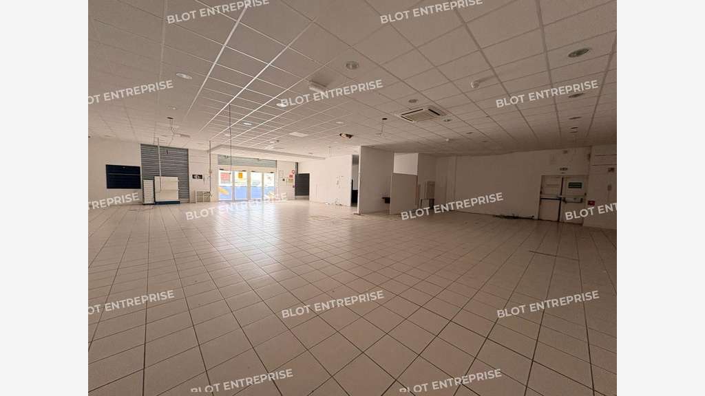 A louer locaux commerciaux 393m² ZAC Langueux