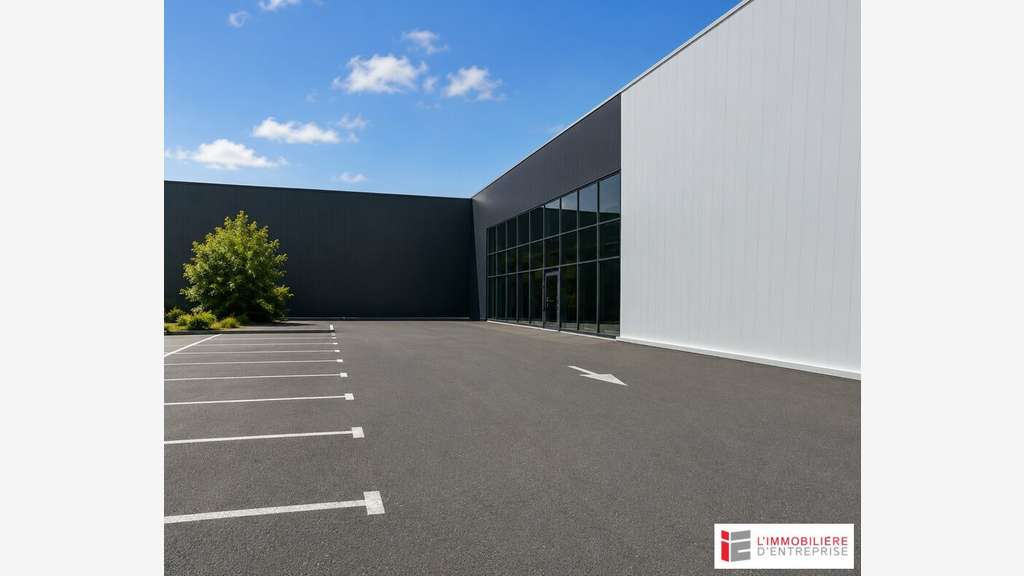 Location local commercial 550m² à Langueux