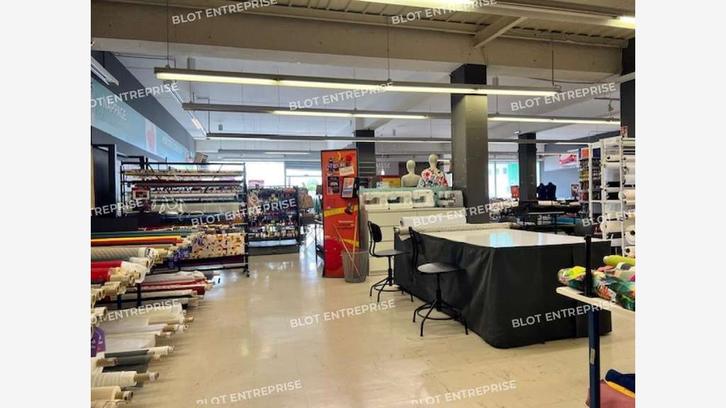 A LOUER LOCAL COMMERCIAL 355 m² ZONE CO DE 