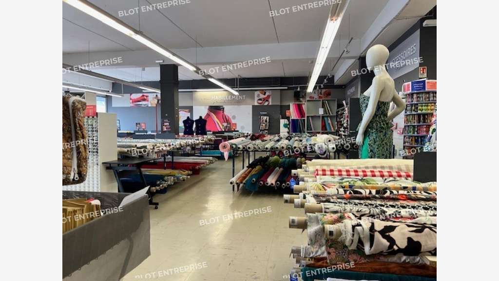 A LOUER LOCAL COMMERCIAL 355 m² ZONE CO DE 