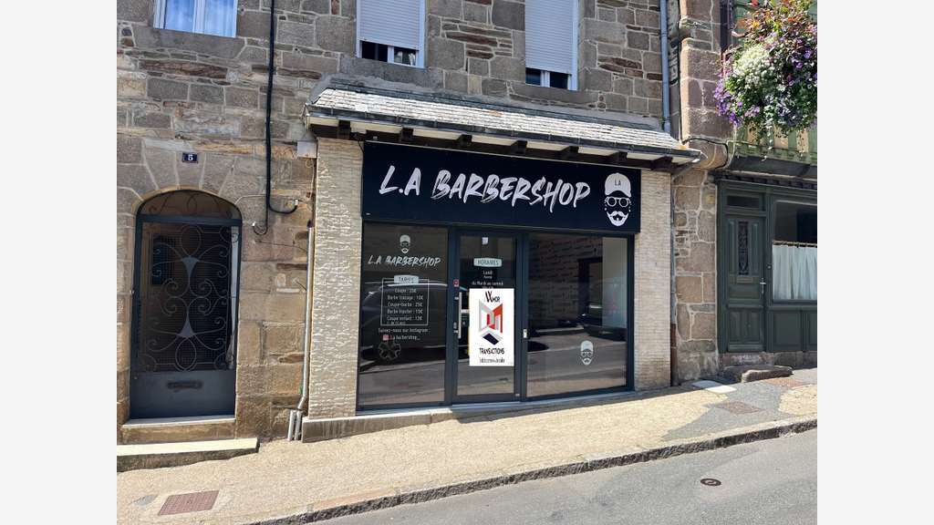A louer local commercial 50m² à Lannion centre