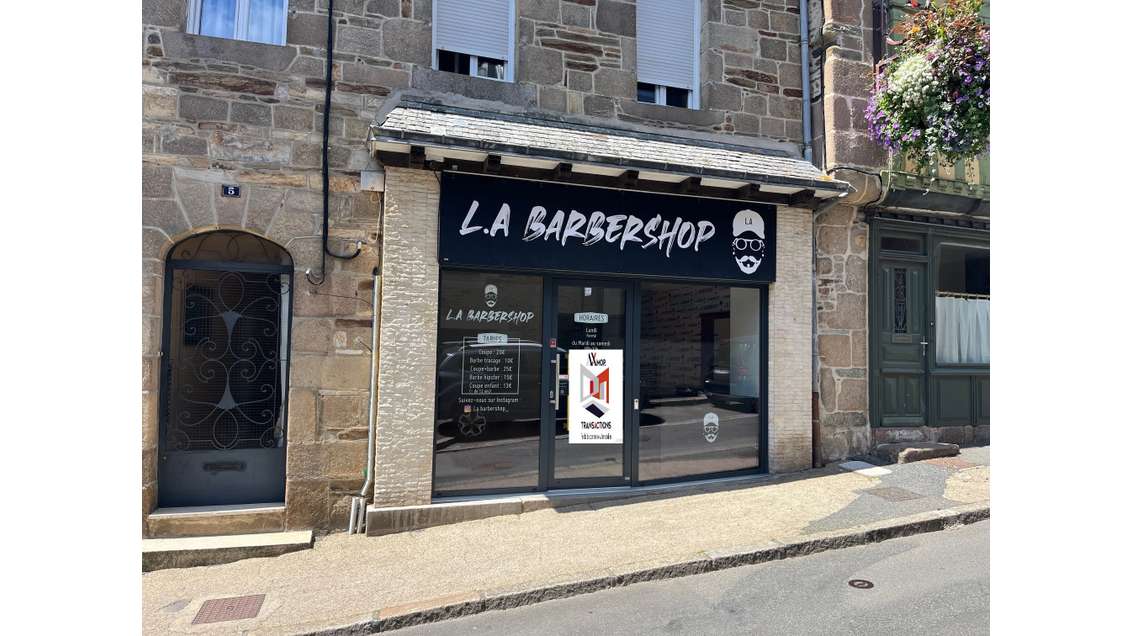 A louer local commercial 50m² à Lannion centre