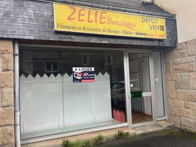 A louer local commercial 95m² à Lannion