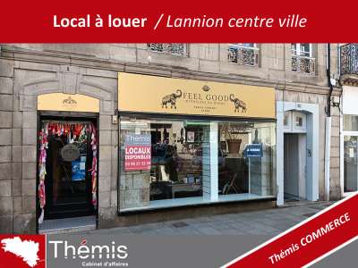 Location Locaux commerciaux - Boutiques à Lannion