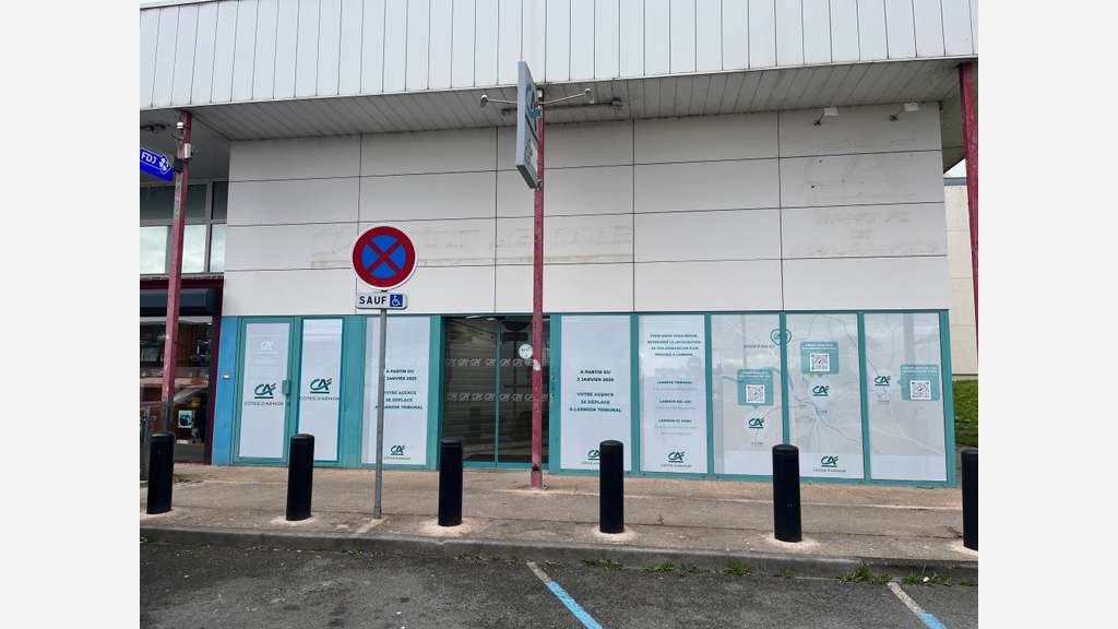 A louer local commercial ou pro de 170m² à Lannion