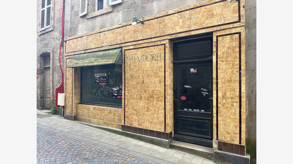 A louer local commercial ou pro de 45m² à Lannion