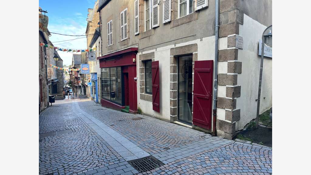 A louer local commercial ou pro de 50m² à Lannion