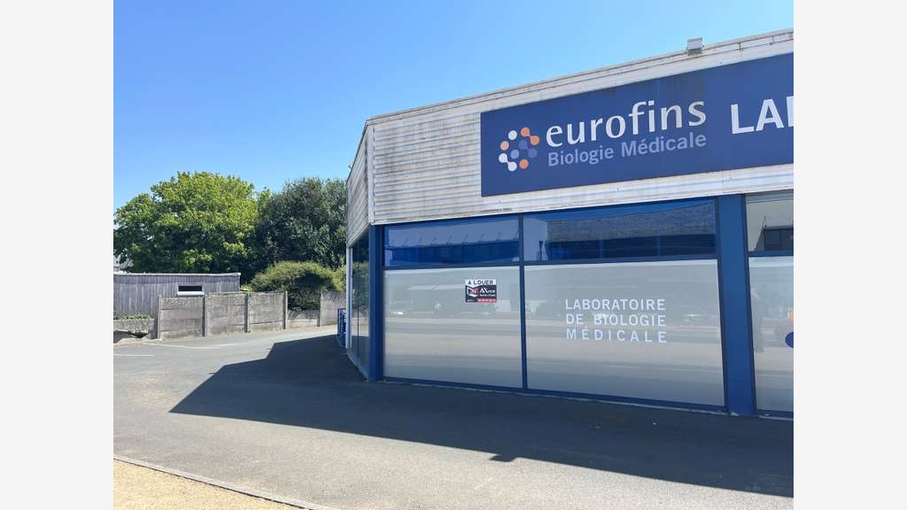 A louer local commercial ou pro 280m² à Lannion