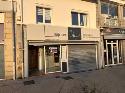 A louer local commercial ou pro 48m² à Lannion