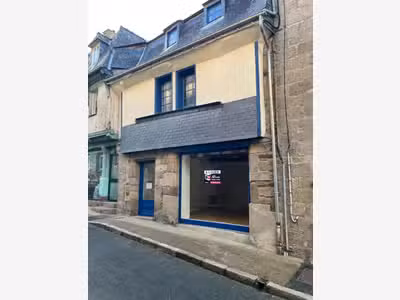 A louer local commercial 110m² en centre Lannion