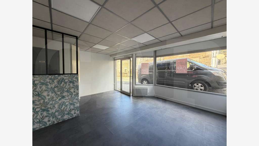 A louer local commercial de 47m² en centre Lannion