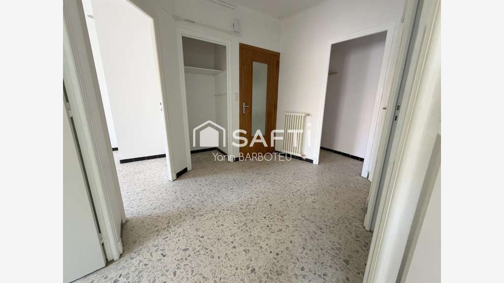 Local commercial 58m² à Latour-Bas-Elne centre 