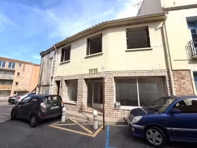 Local commercial de 58m² situé au centre ville