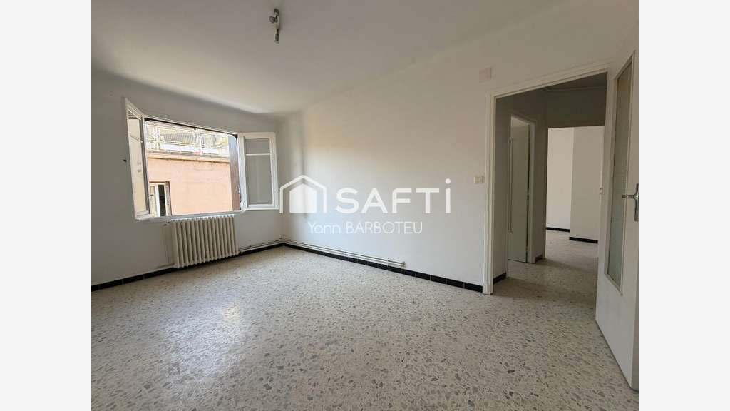 Local commercial 58m² à Latour-Bas-Elne centre 