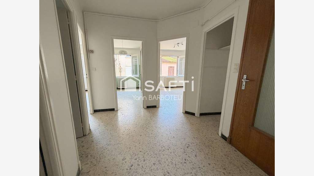 Local commercial 58m² à Latour-Bas-Elne centre 