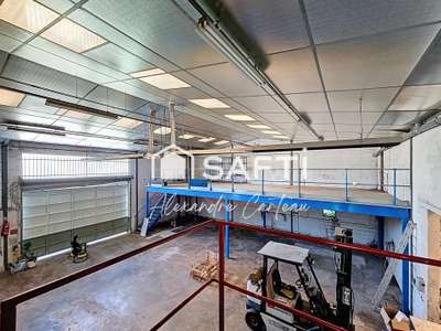 A louer local industriel bureau de 443m² Latresne