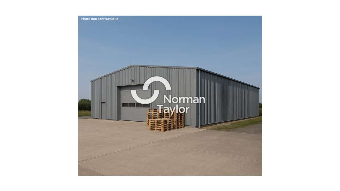 A louer local 250m² zone commerciale Lattes