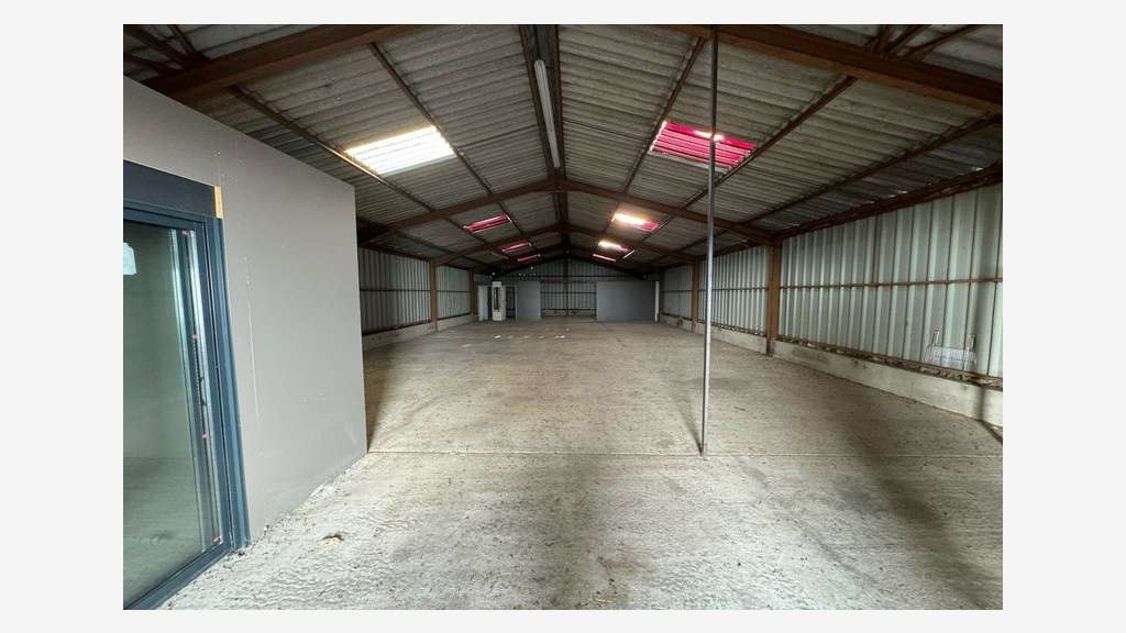 A louer local 250m² zone commerciale Lattes
