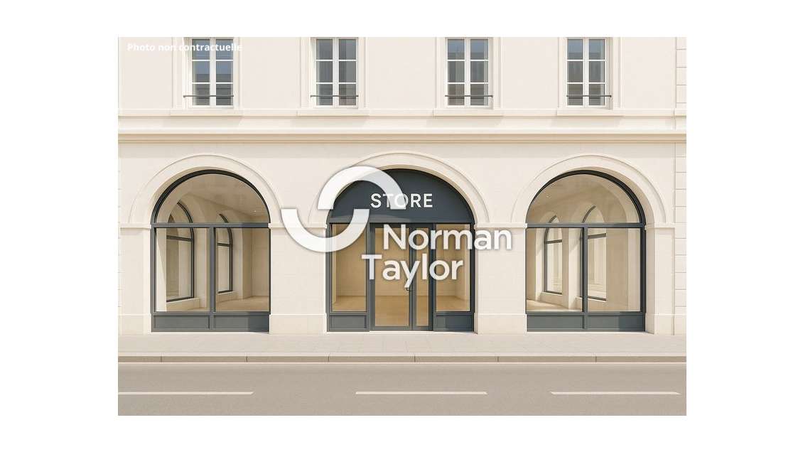 A louer local commercial de 115m² à Lattes centre