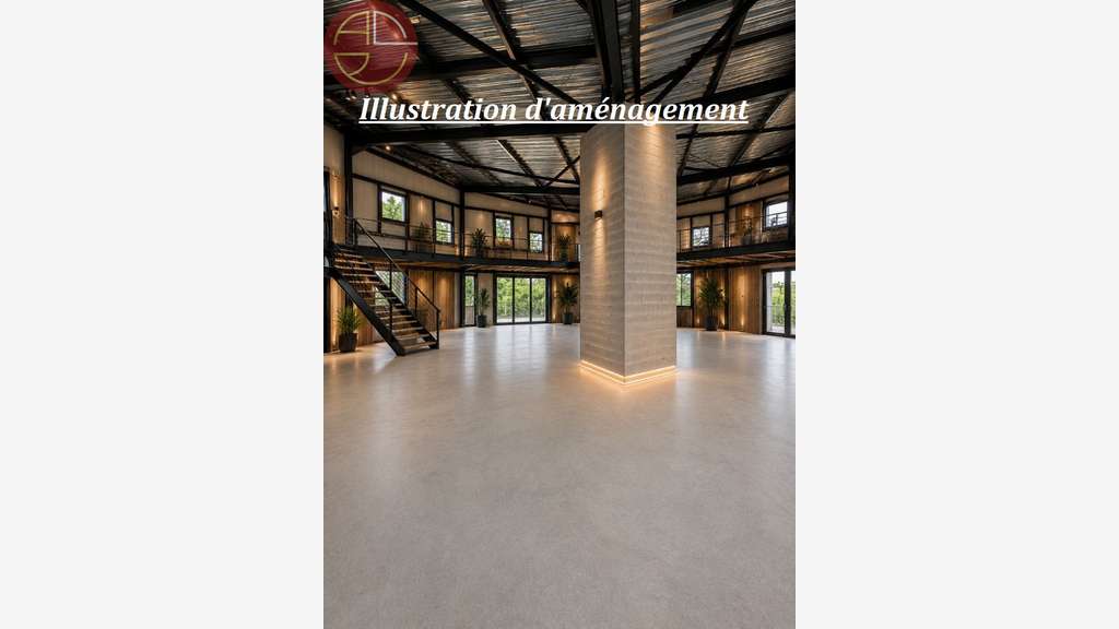 Location local commercial 271m² à Launaguet