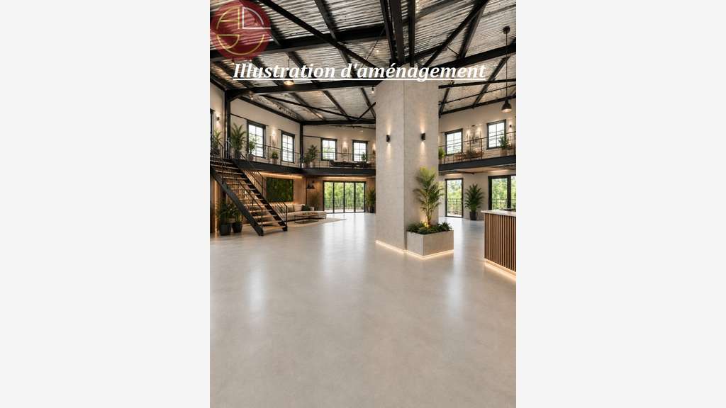 Location local commercial 271m² à Launaguet