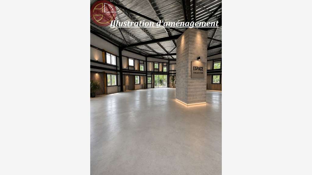 Location local commercial 271m² à Launaguet