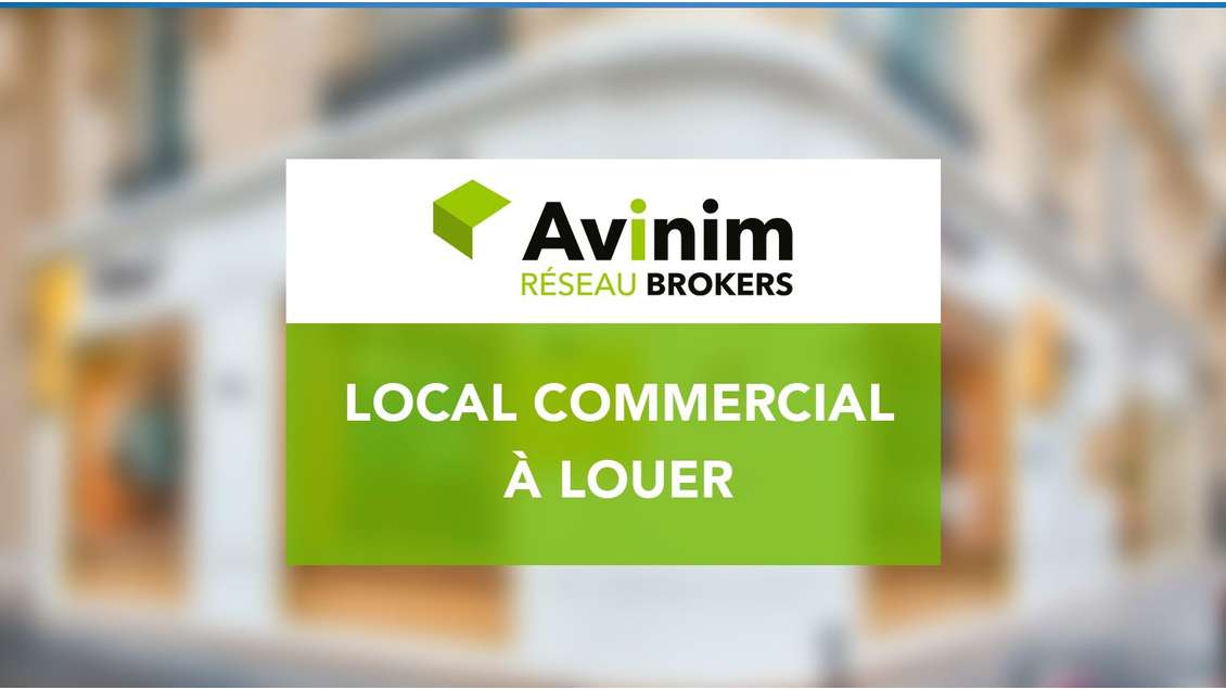Local commercial 185m² à louer à Laval